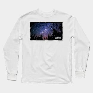 Zodiac Majesty Pisces Constellation Long Sleeve T-Shirt